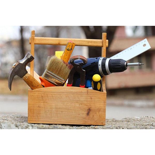 DJ's Home Services Logo