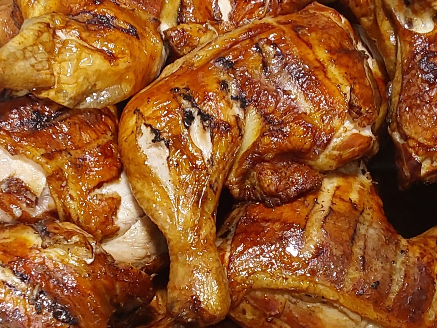 Smoked Chicken Leg Quarter