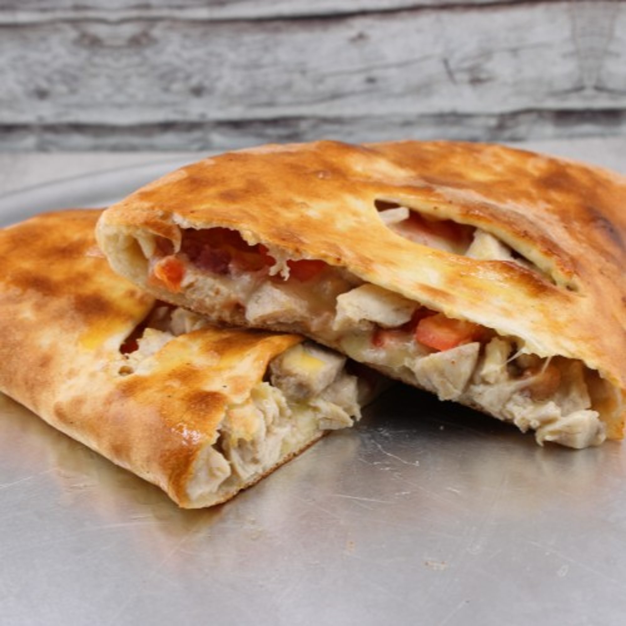 Chicken Club Calzone