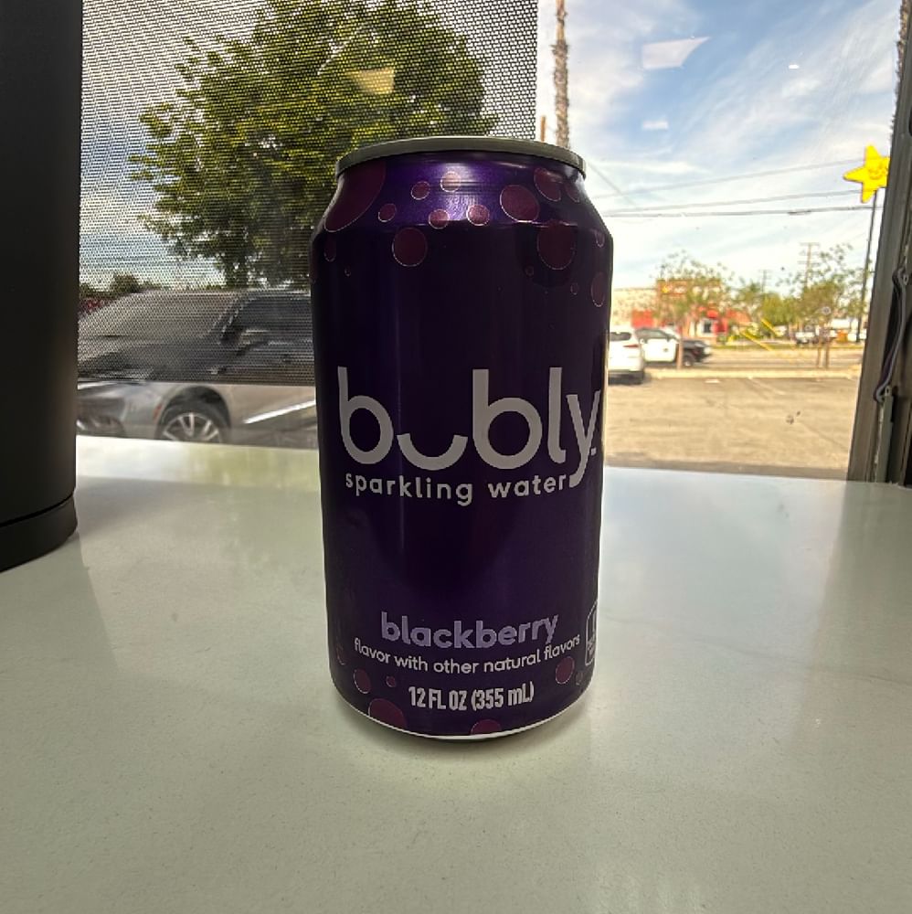 Bubbly Blackberry