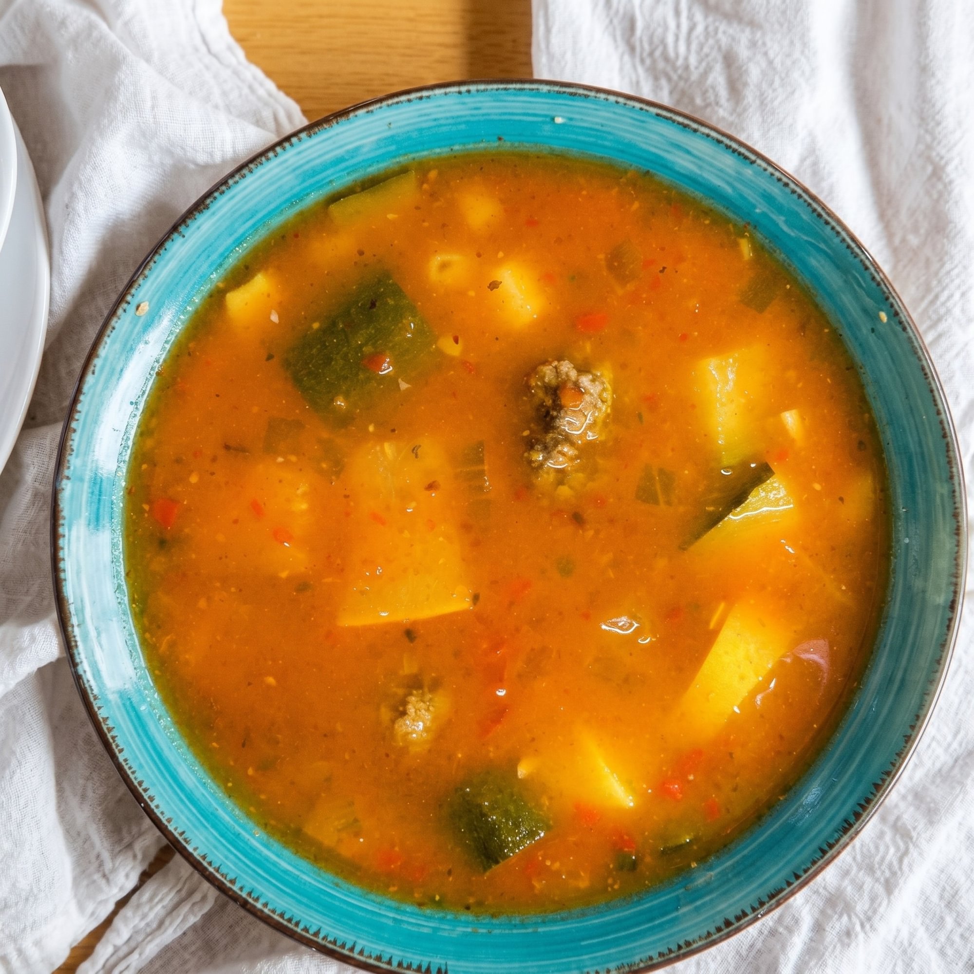 Albondigas Soup