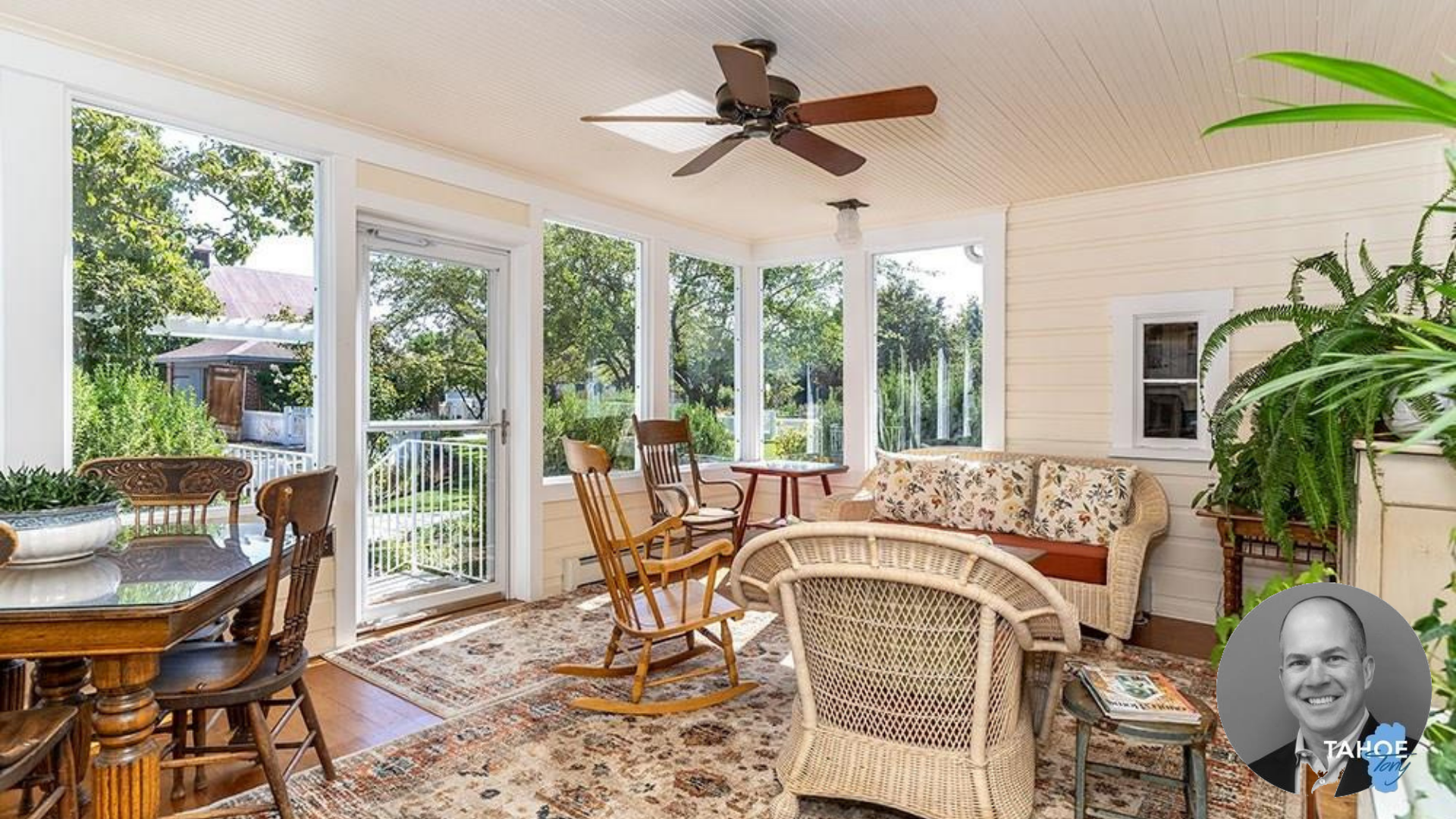 Tahoe Tony Tuoto EXP Luxury Hosting Realty Incline Village Image