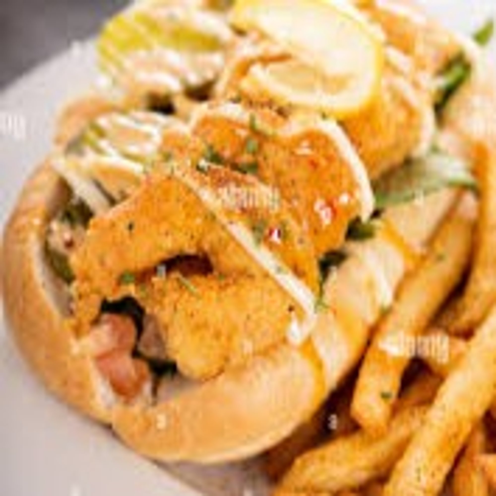 Shrimp Po Boy