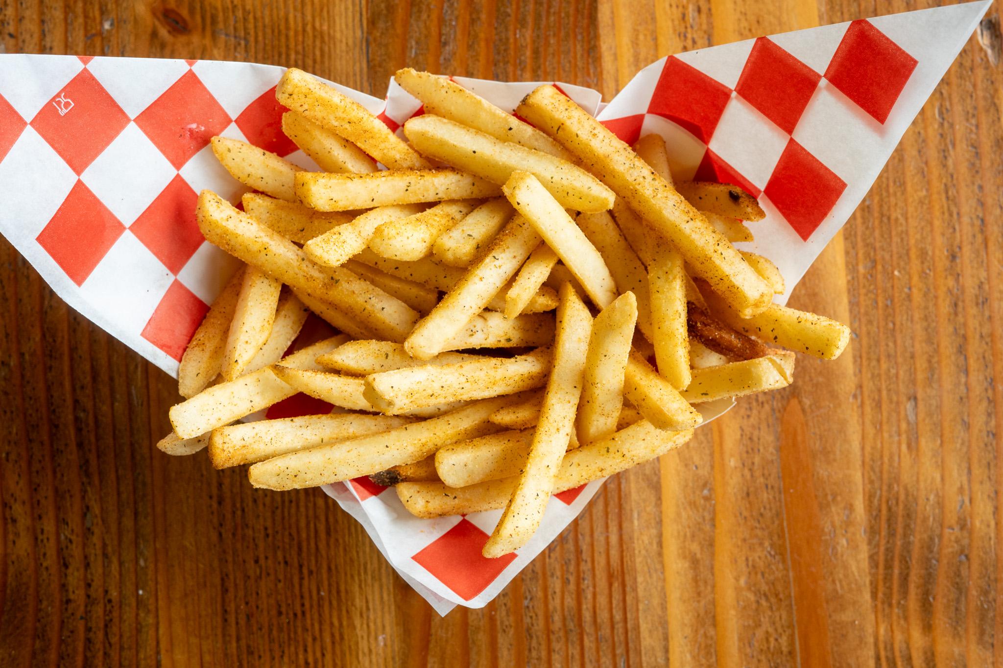 Seasoned Fries
