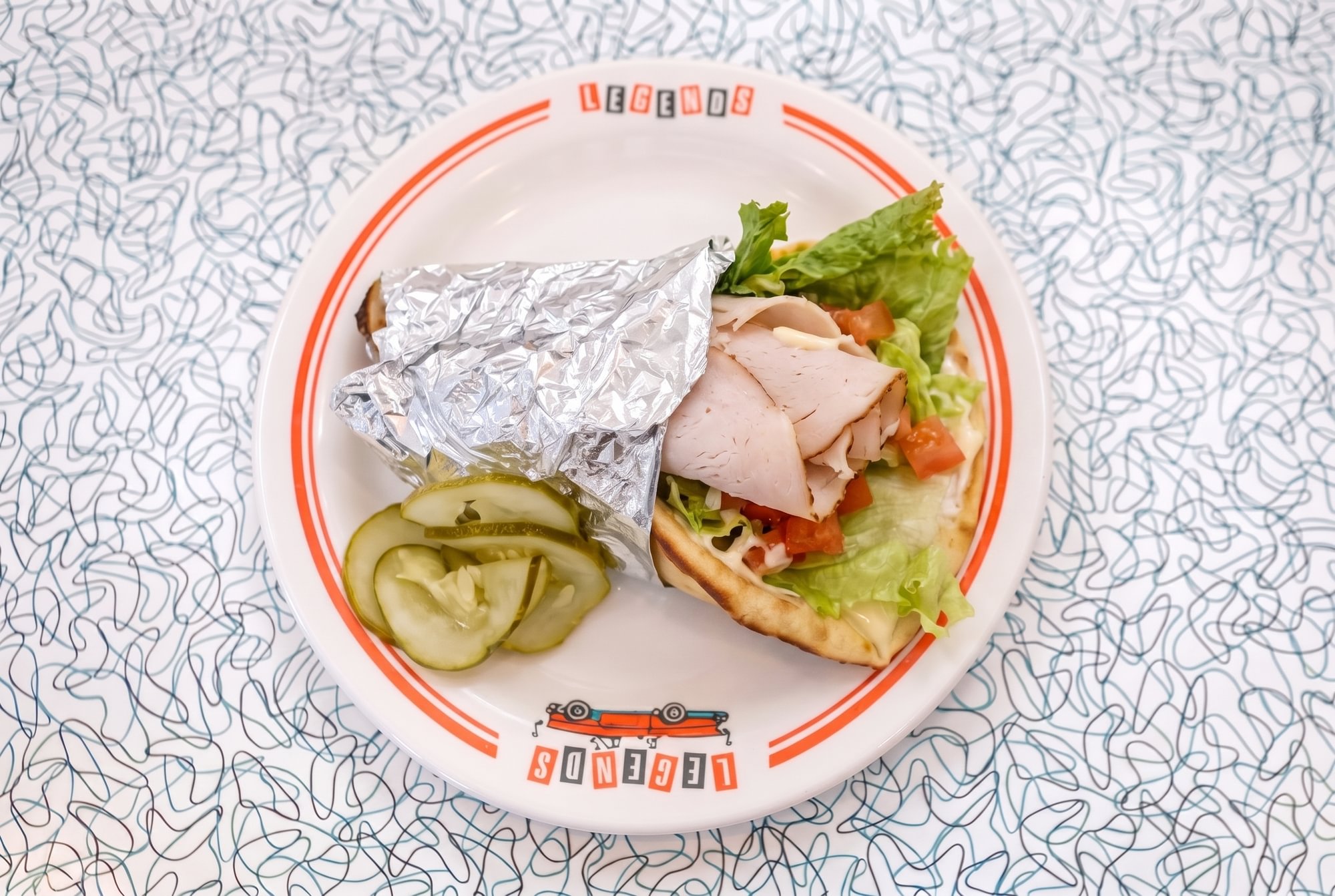 Turkey Wrap