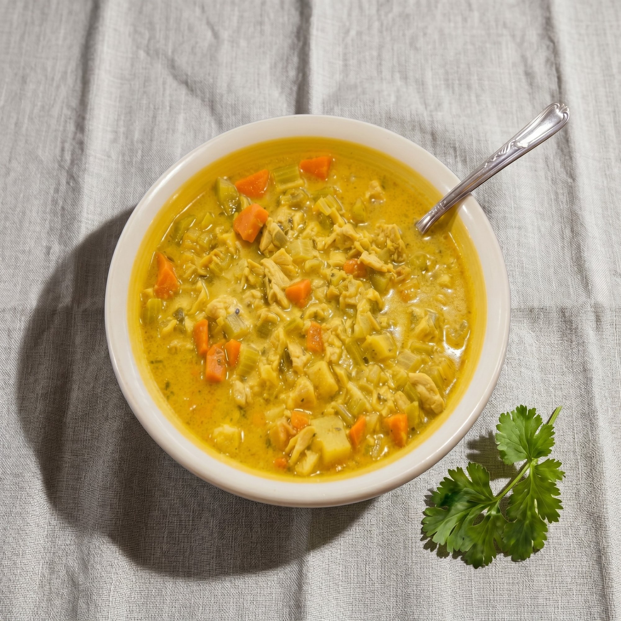 Mulligatawny Soup