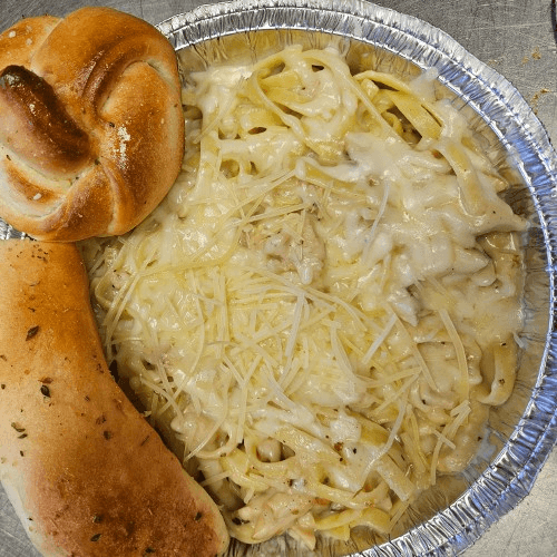 Fettuccini Alfredo