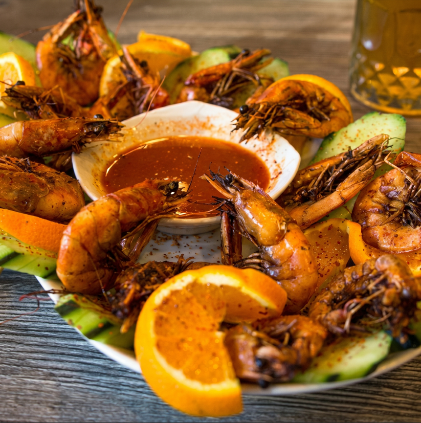 Camarones cucaracha