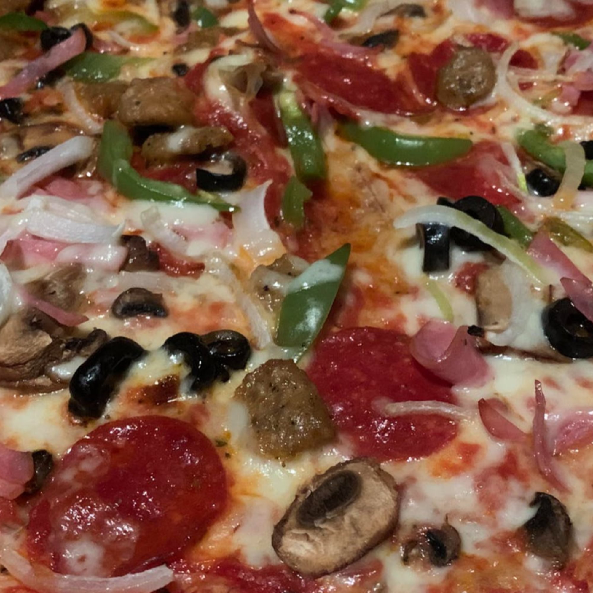 Gourmeat Special Pizza