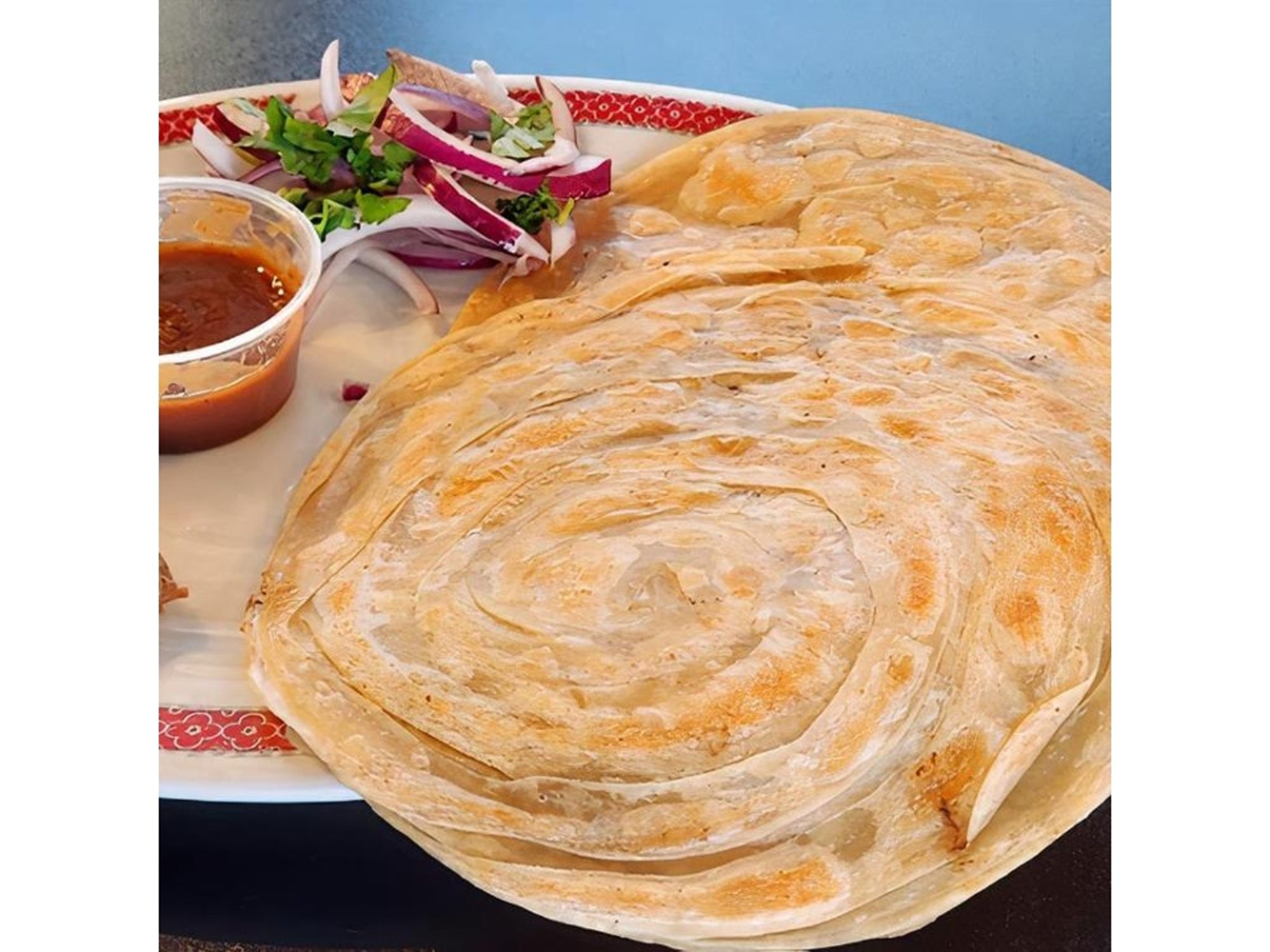 Kabab Paratha