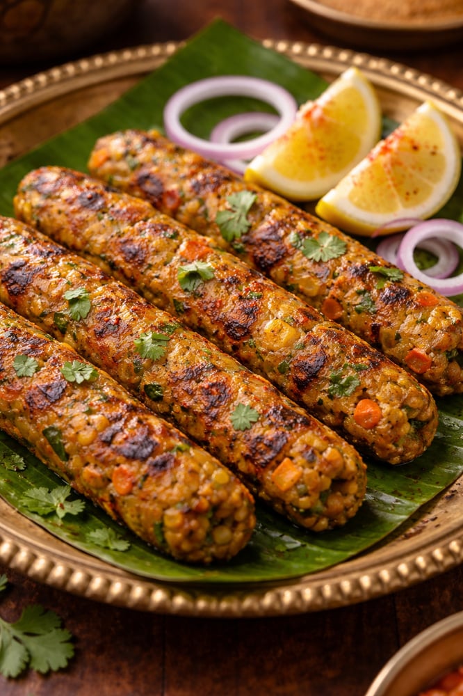Subji Sheekh Kebab
