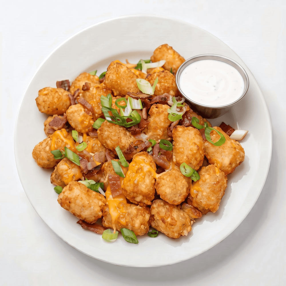 Loaded Baked Tots