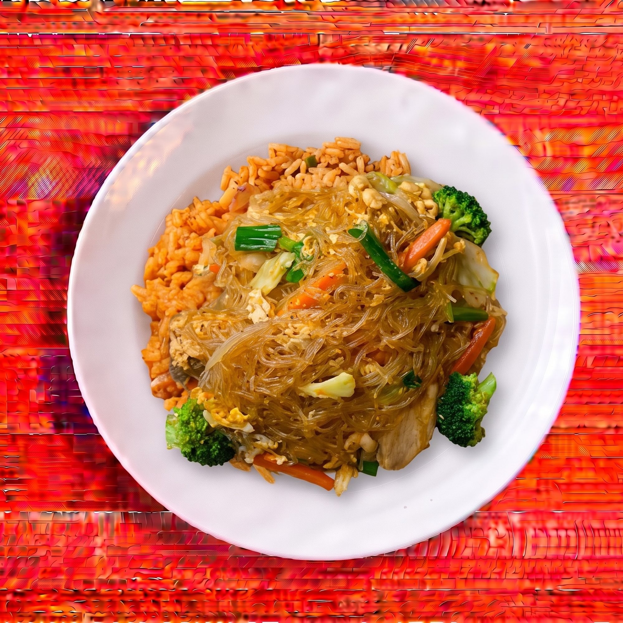 Crystal Noodles / Pad Woon Sen