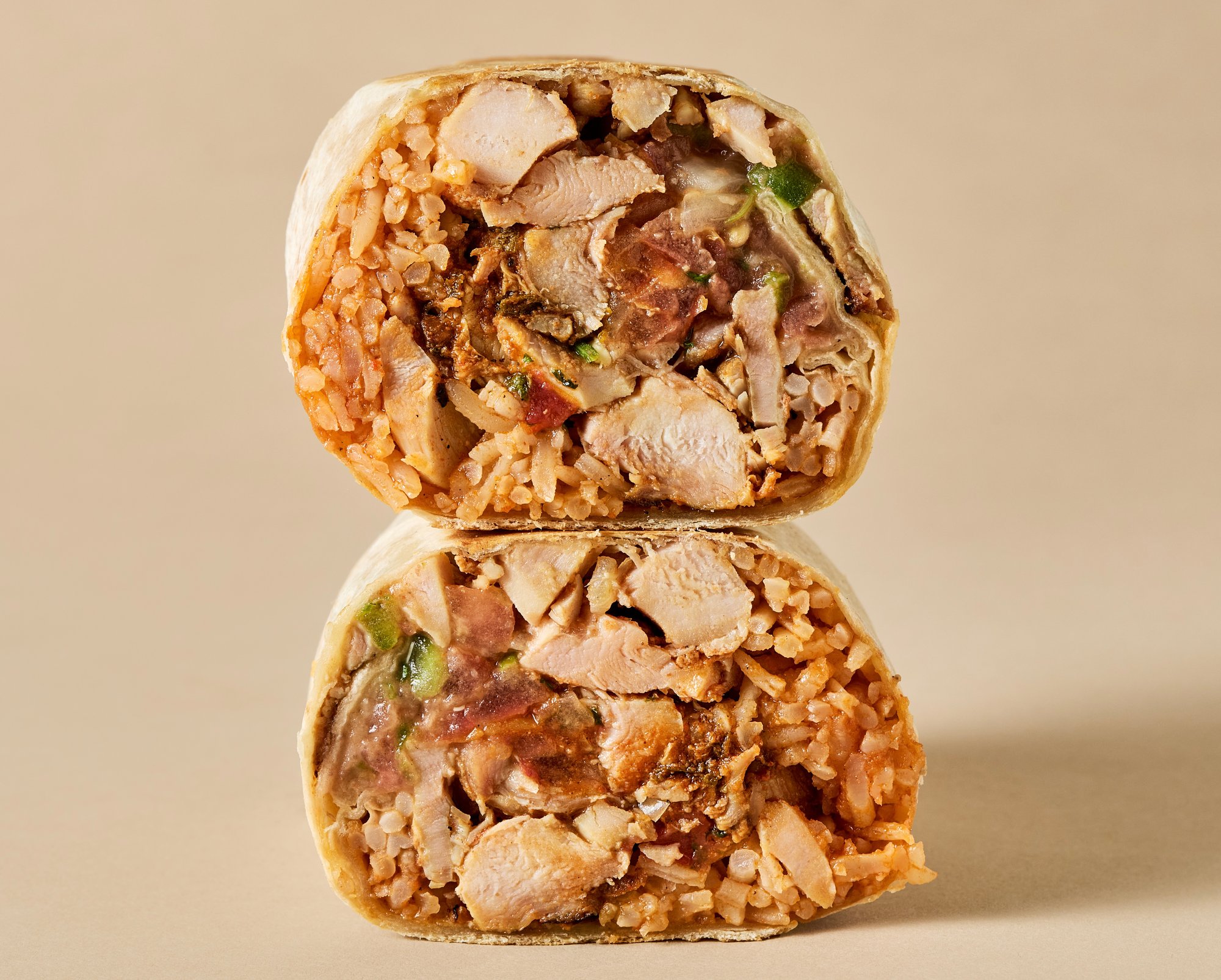 Pollo Burrito