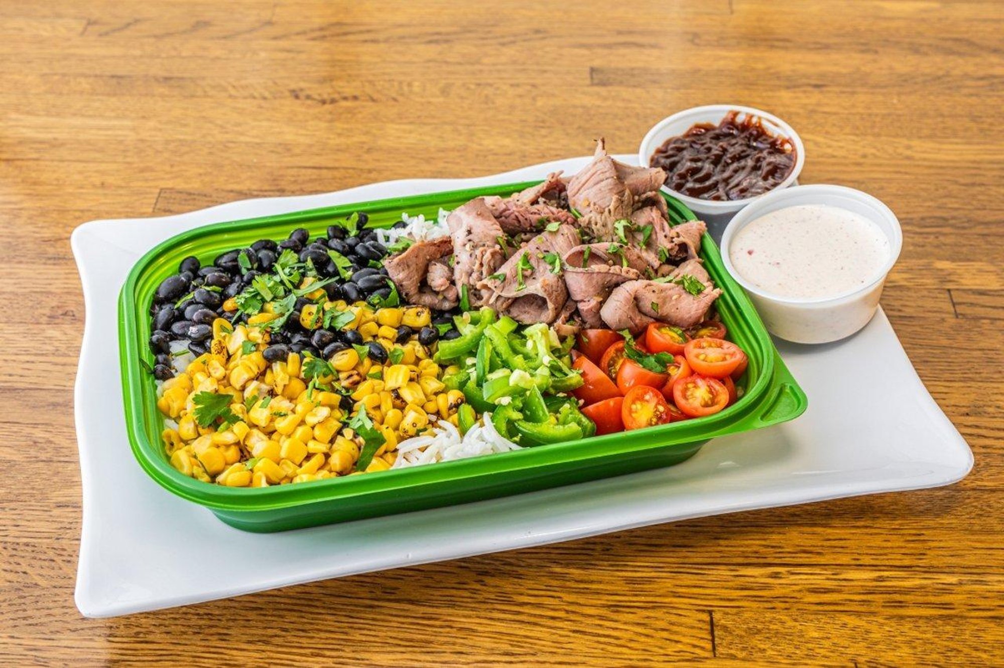 tex mex rice bowl