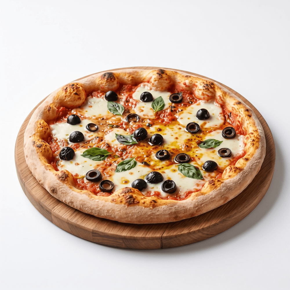 Black Olives Pizza