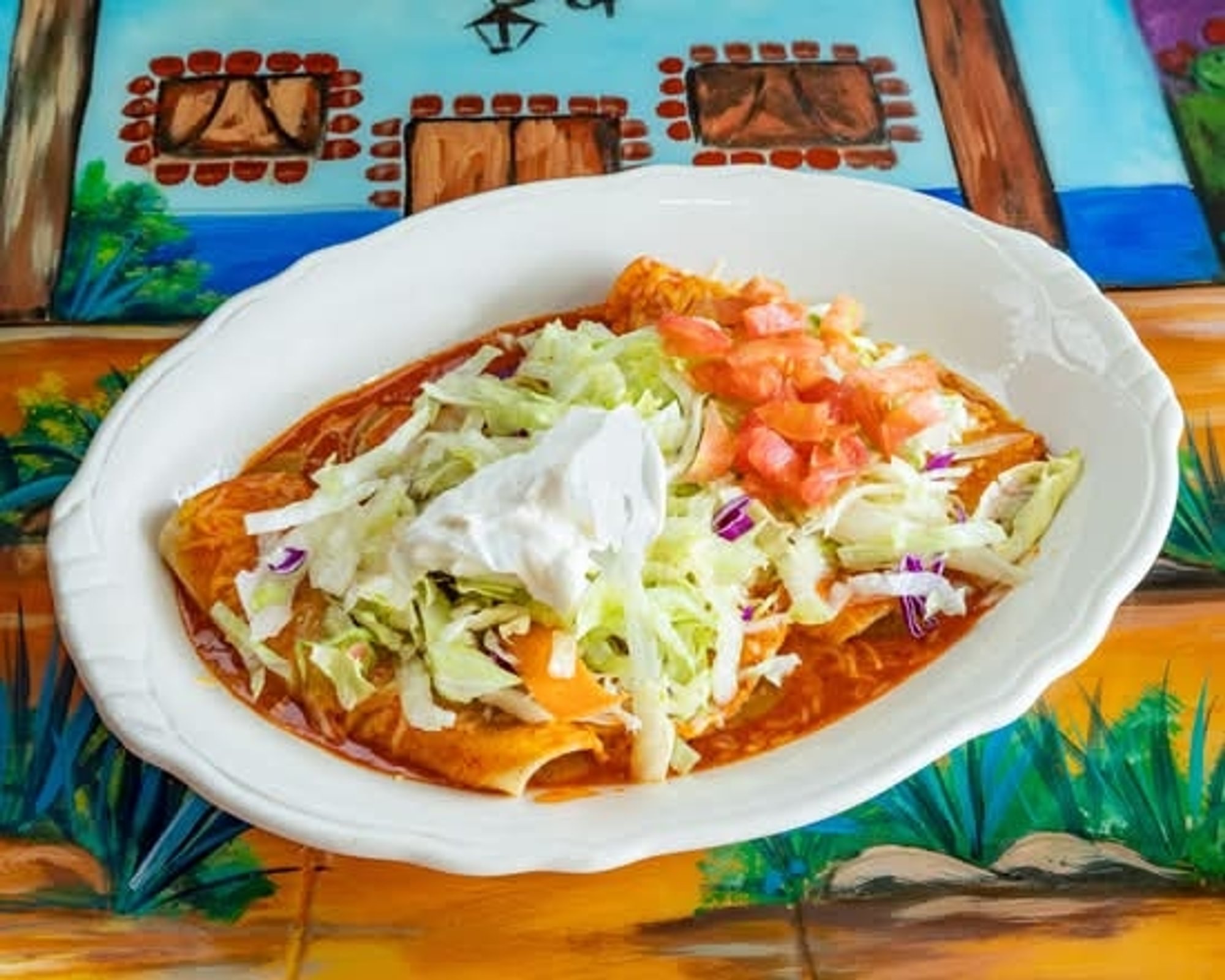 Enchilada Supreme
