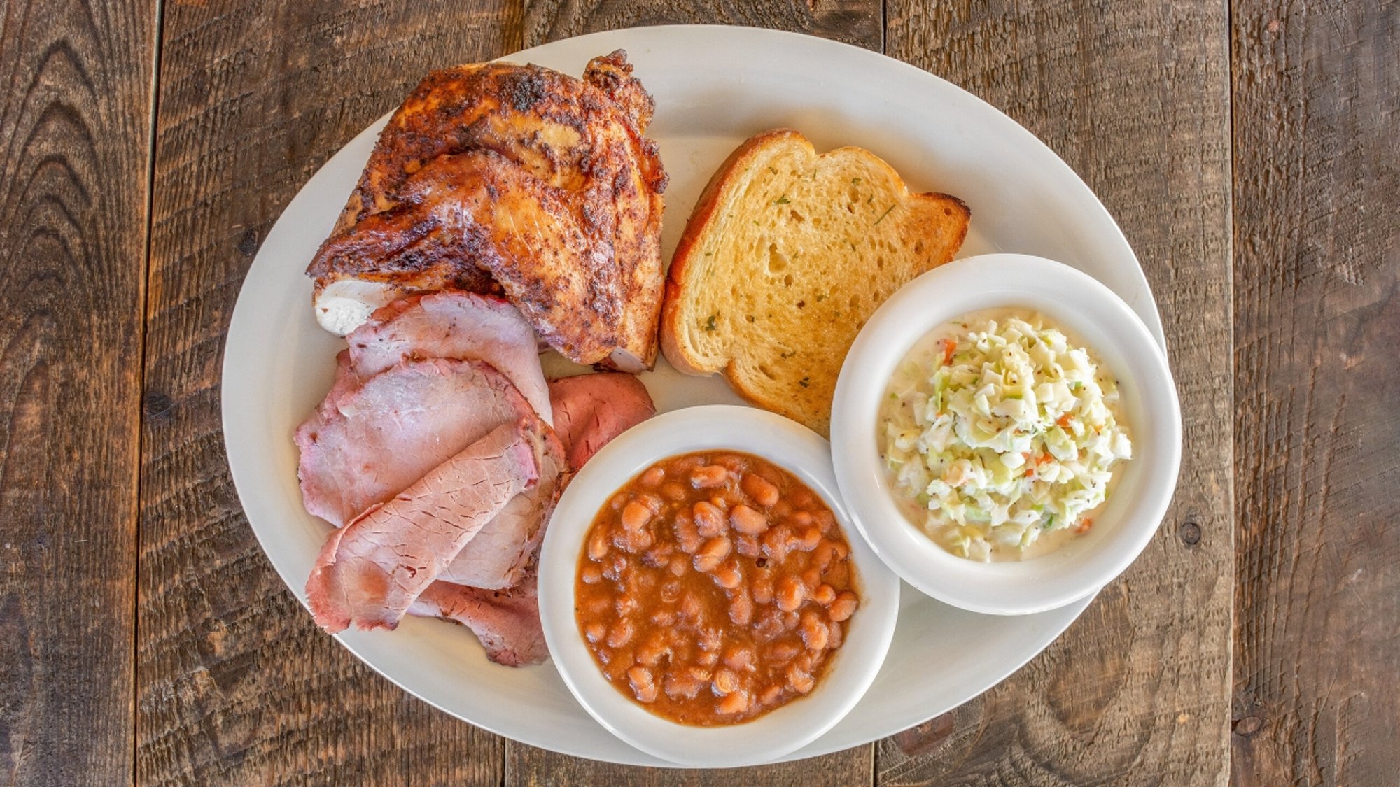 2 Meat BBQ Combo