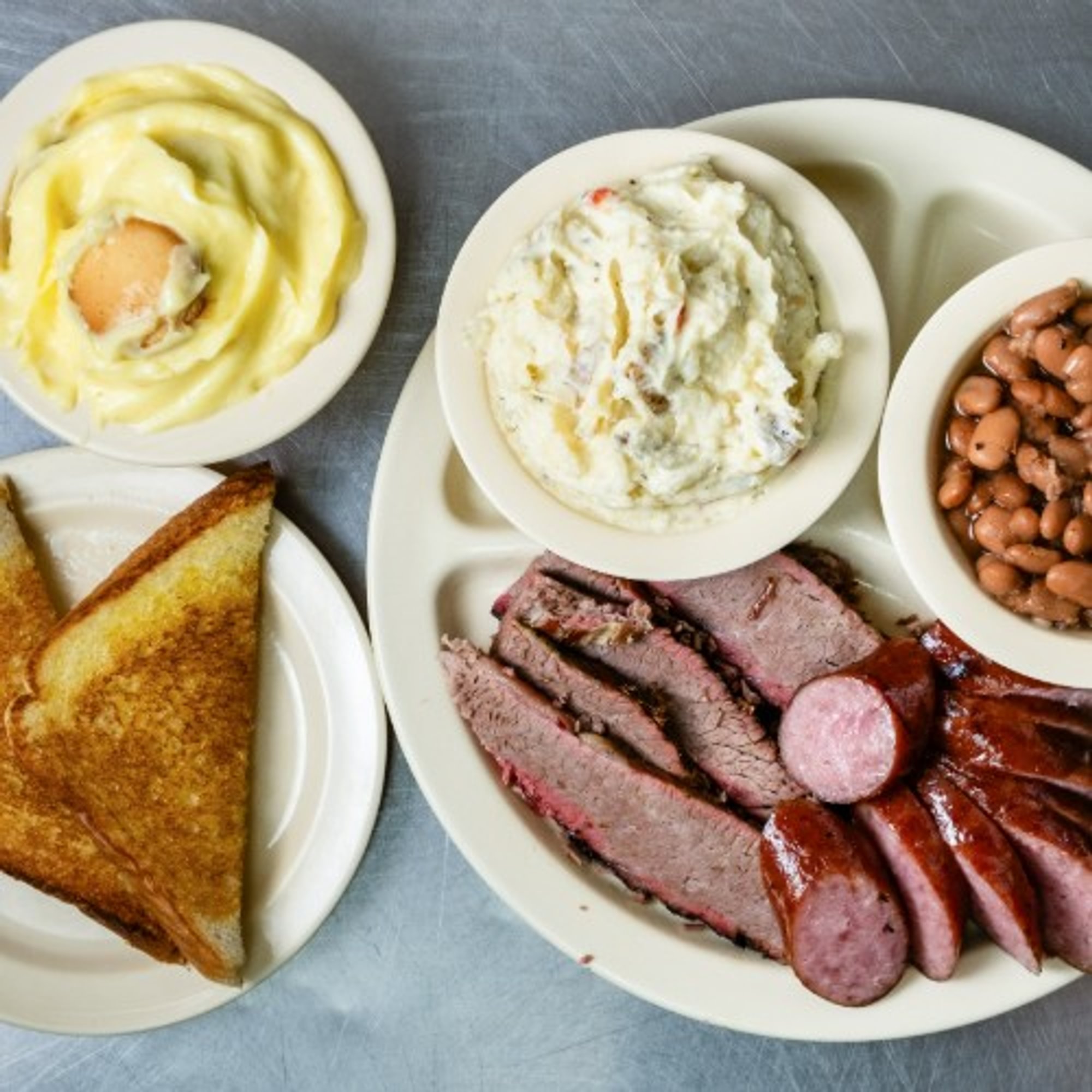Two Meat Combo