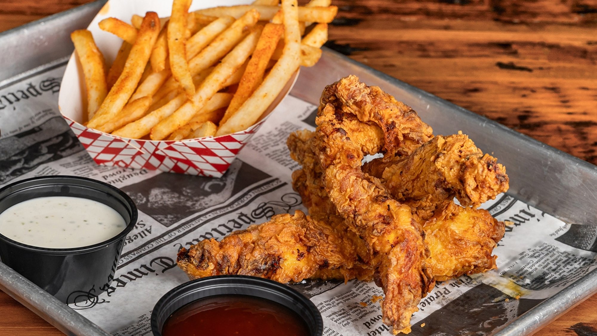 Chicken Tenders & Fries