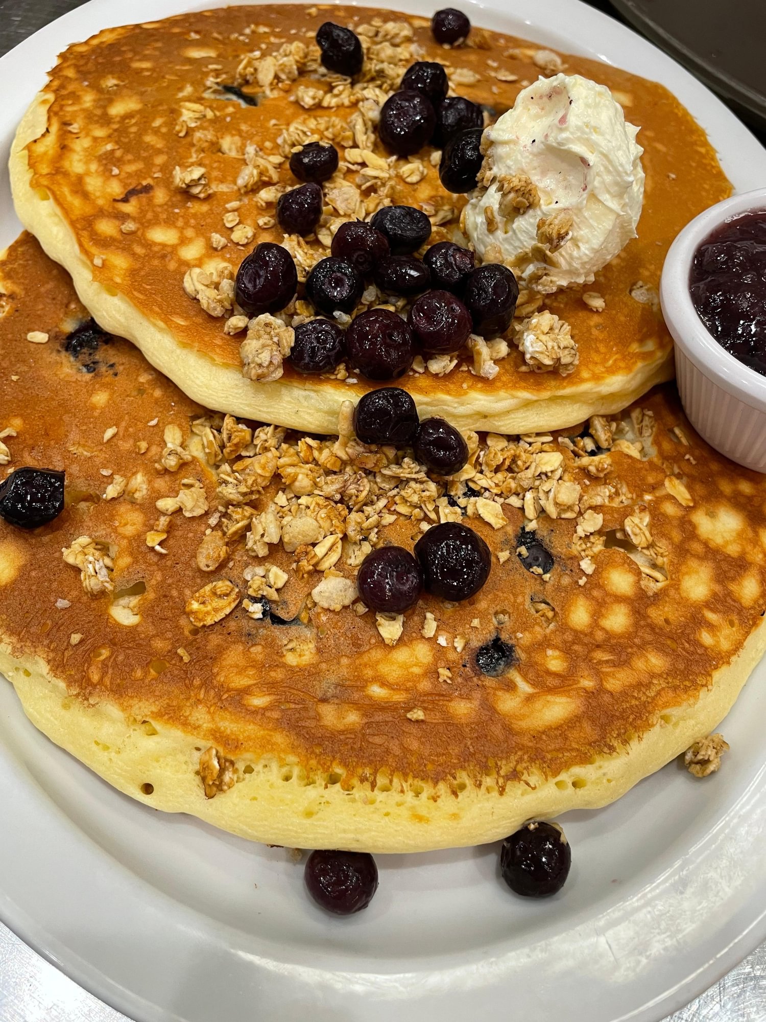 Blueberry Granola