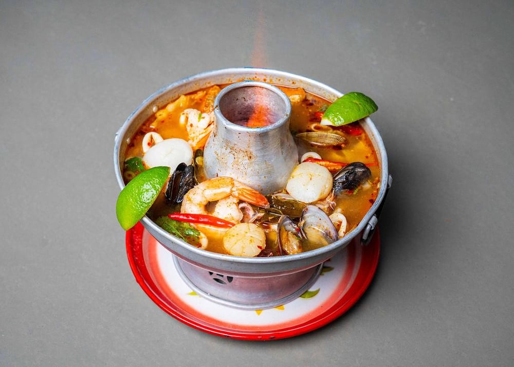 Tom Yum Soup