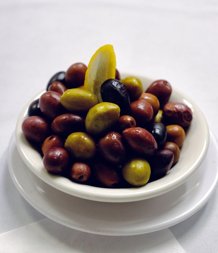 Tuscan Olives
