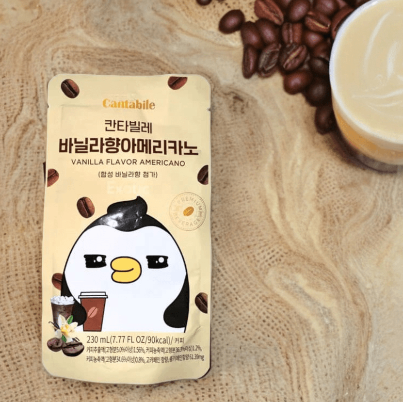 Vanilla Americano Pouch