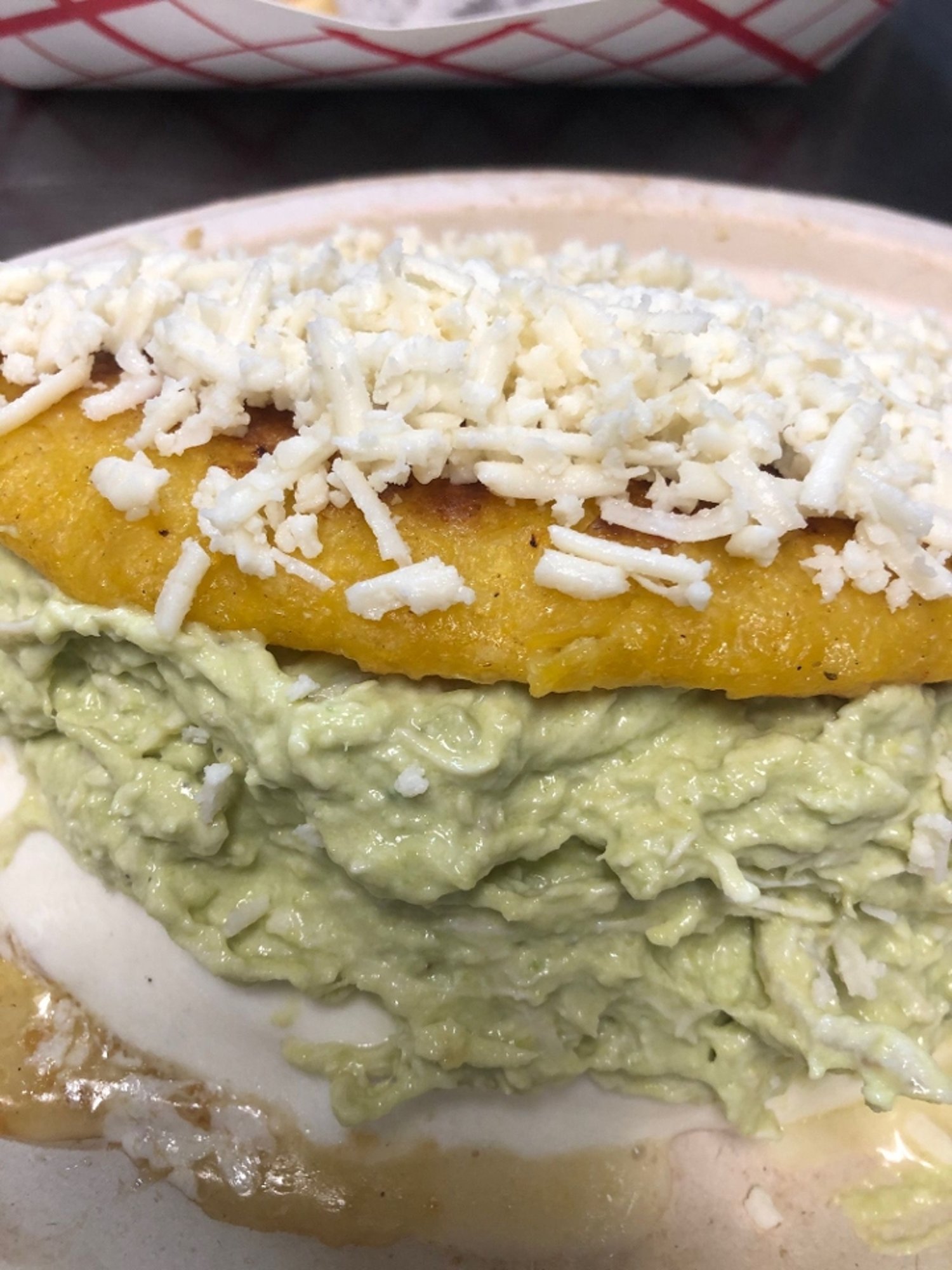 Cachapa Queso y Reina Pepiada/Cheese&Reina Pepiada Cachapa
