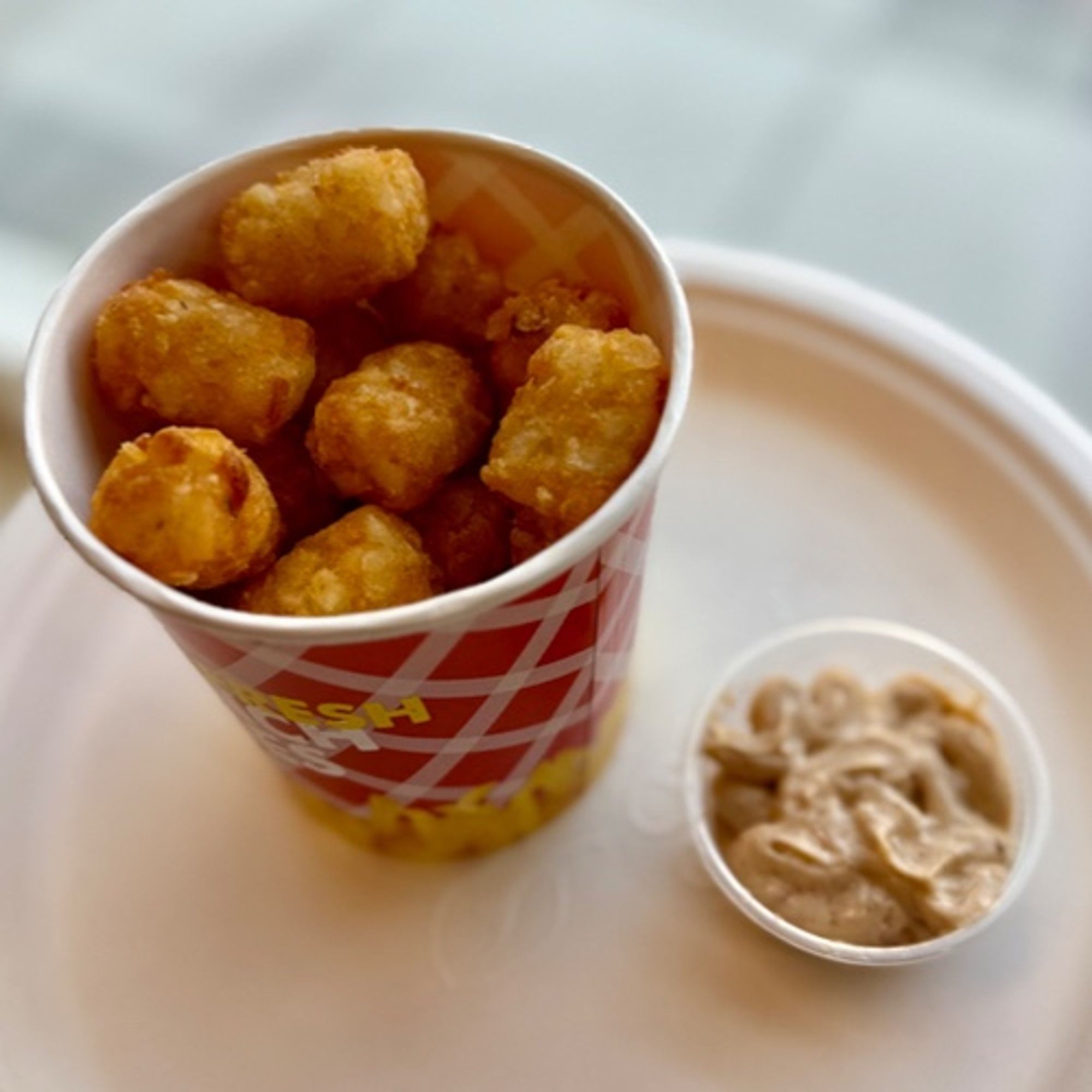 Tots & Dip