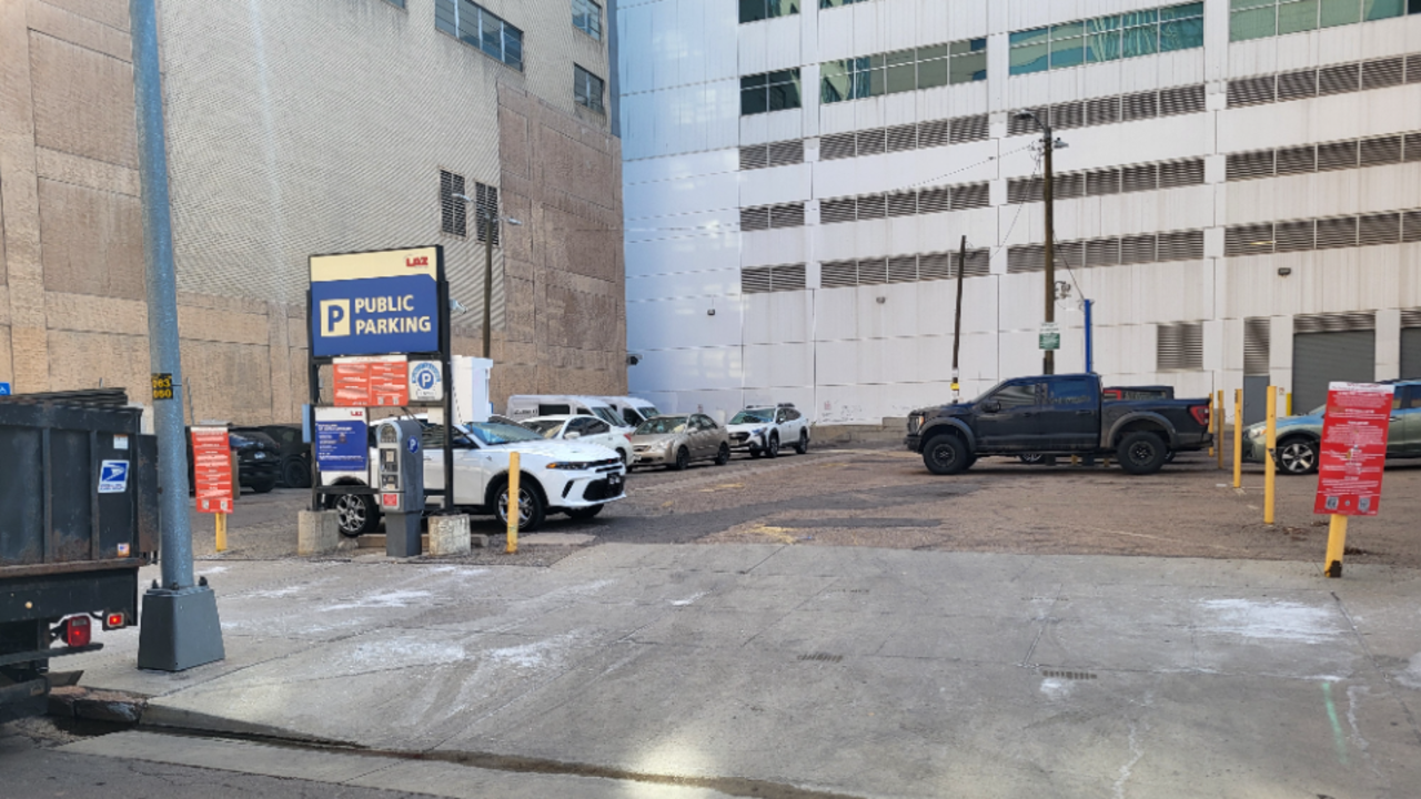LAZ Parking - Harris Lot