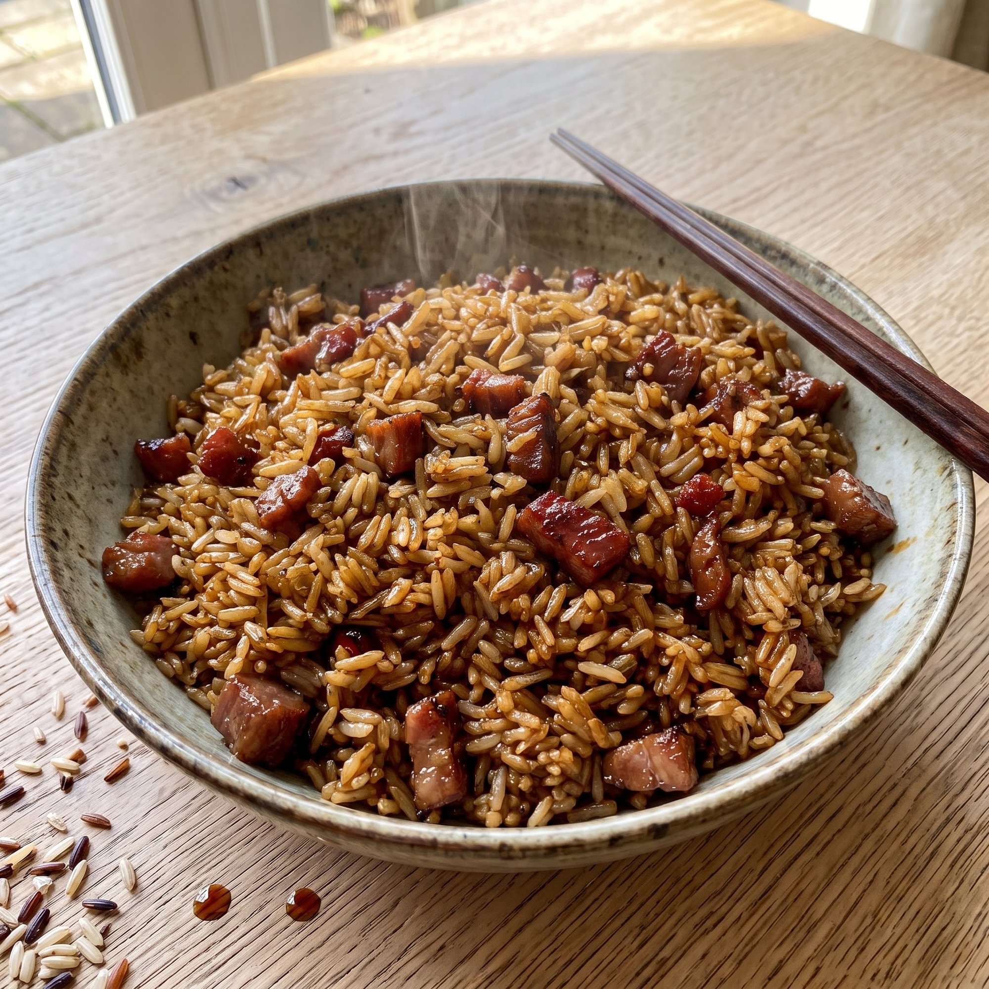 Roast Pork Fried Rice
