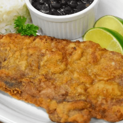 39.PALOMILLA EMPANIZADA