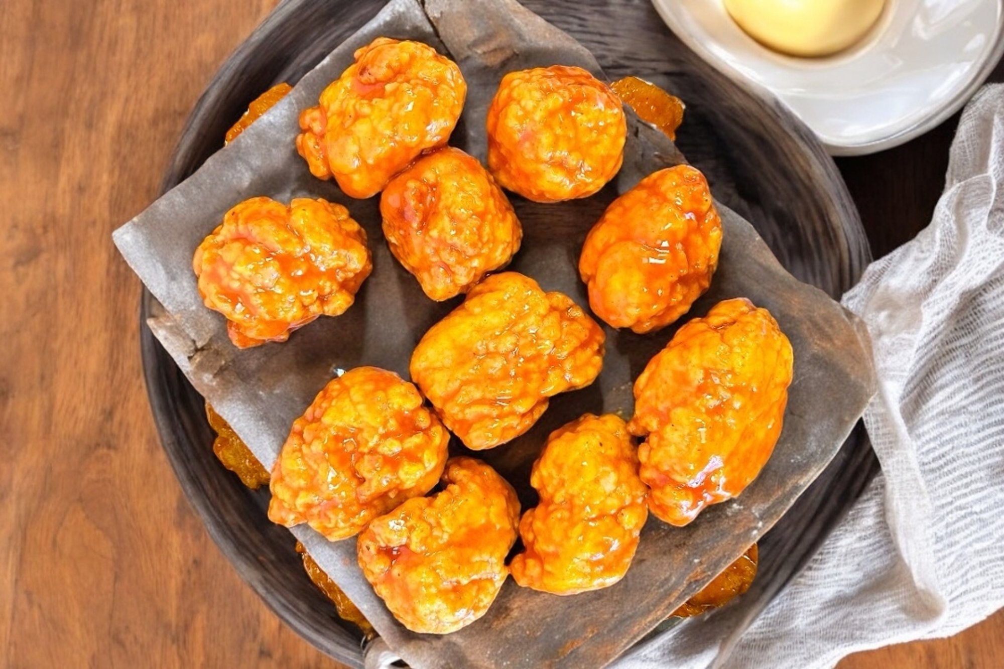 Boneless Hot Halal Wings