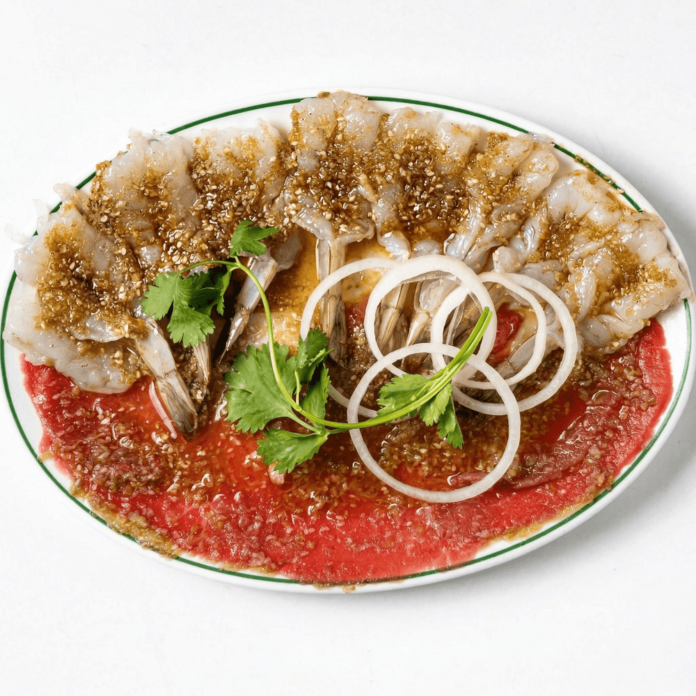 Beef & Shrimp/Bò & Tôm Nướng Vị