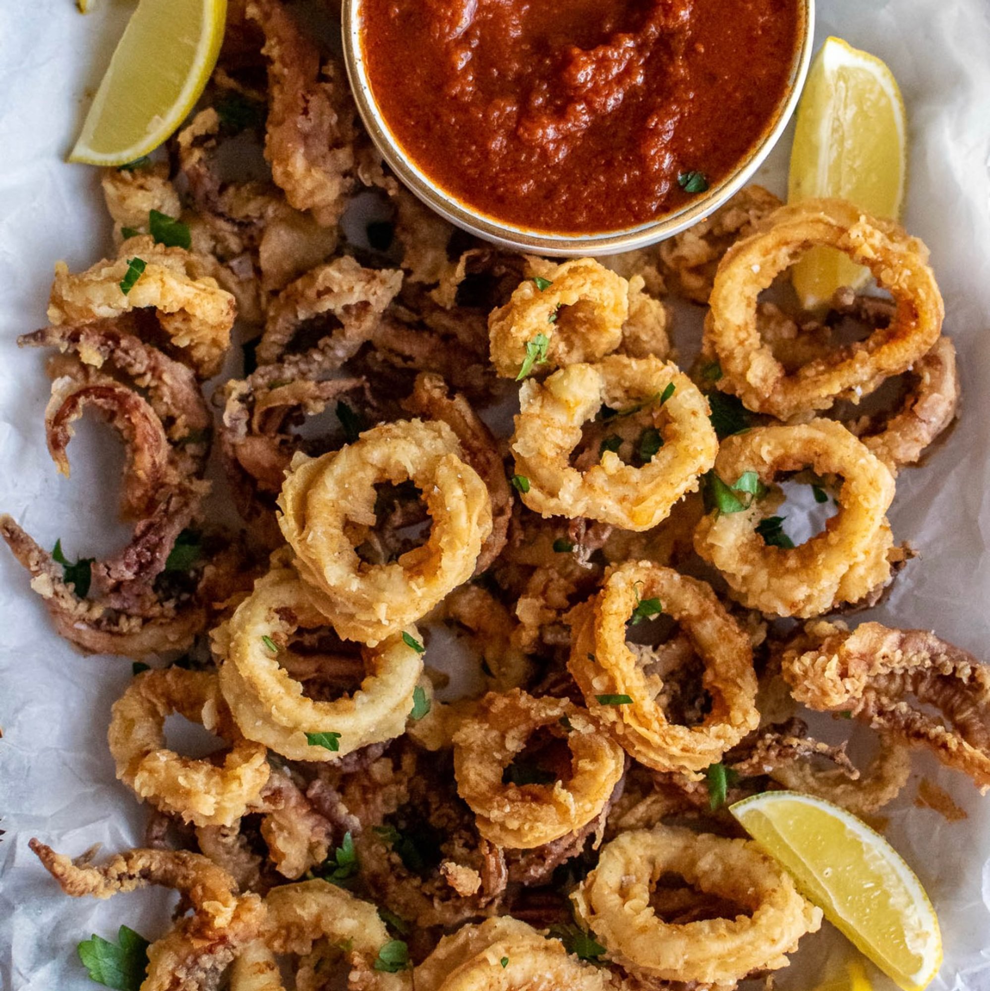 Fried Calamari