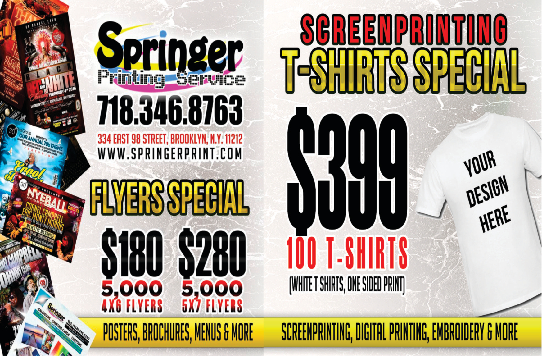 Springer Screen Printing Photo