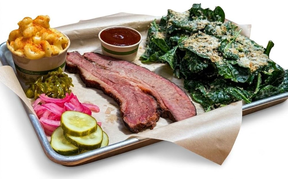 Brisket Plate