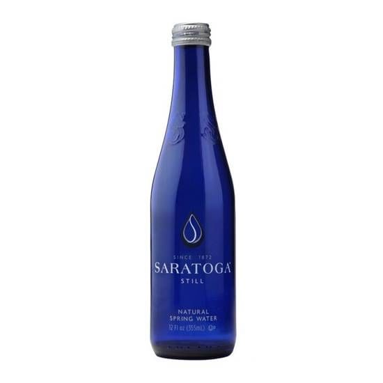 Saratoga Still Bottled Water