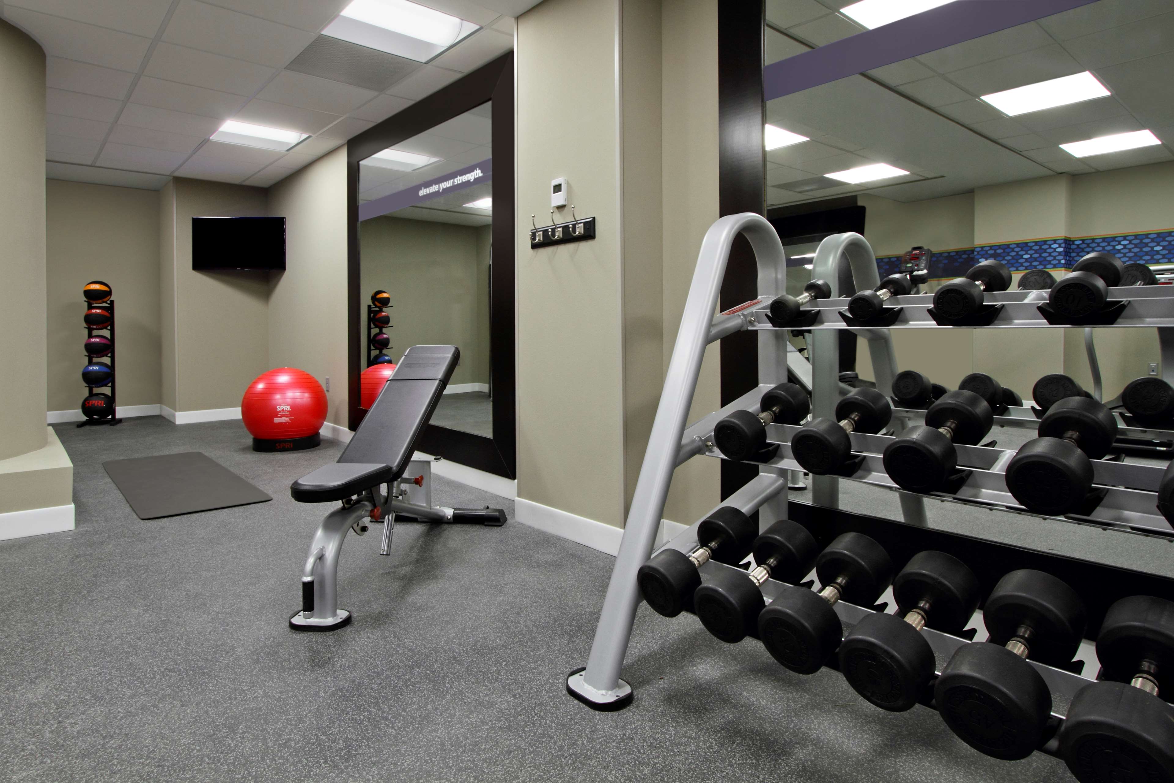 Health club  fitness center  gym