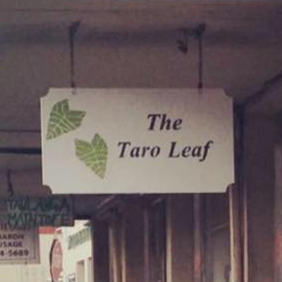 The Taro Leaf Photo