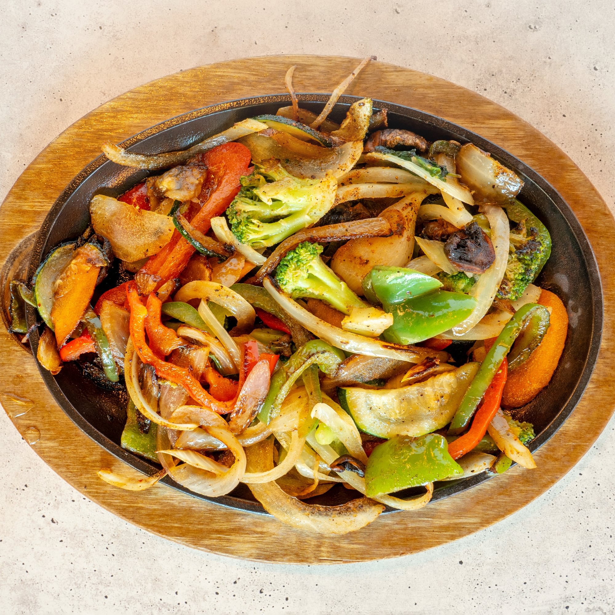 Vegetarian Fajitas