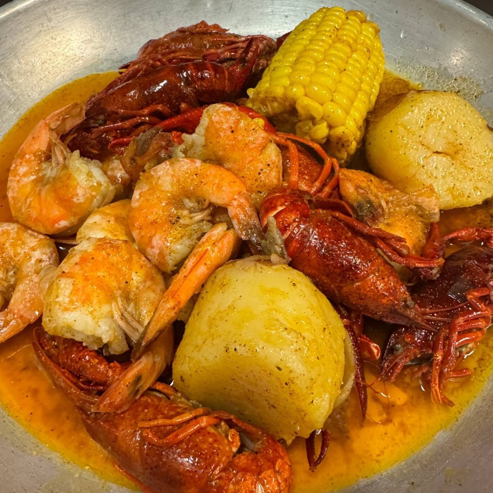Crawfish & Shrimp (No Head)