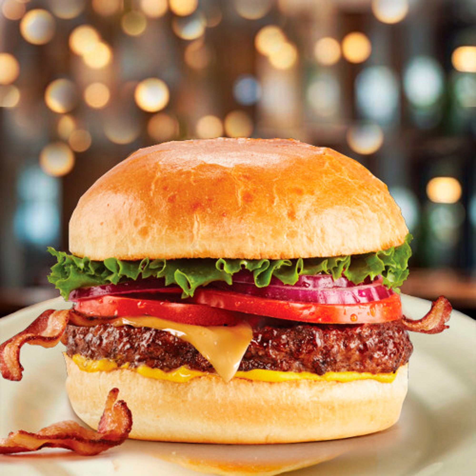 Bacon Cheeseburger
