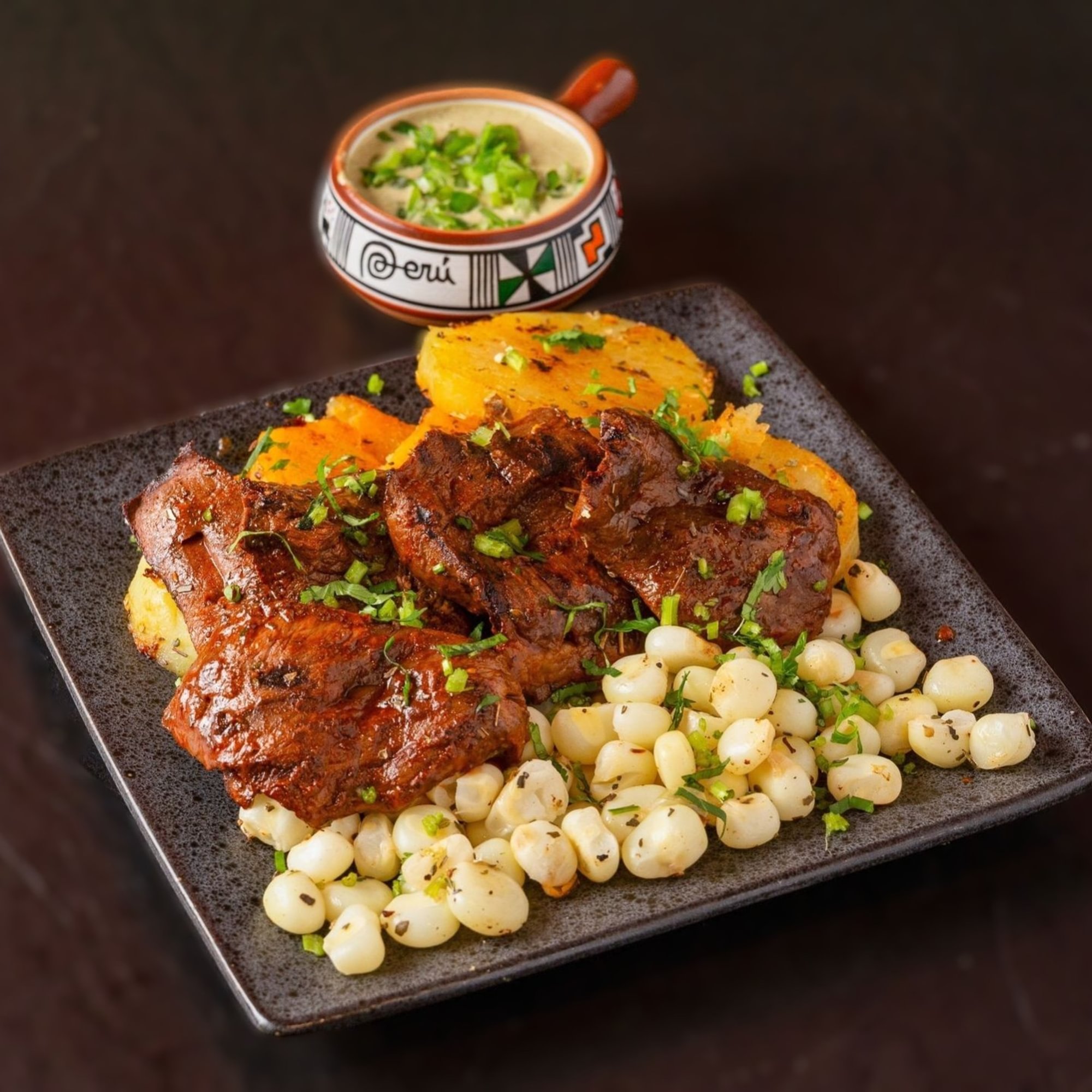 Anticuchos, Peruanos
