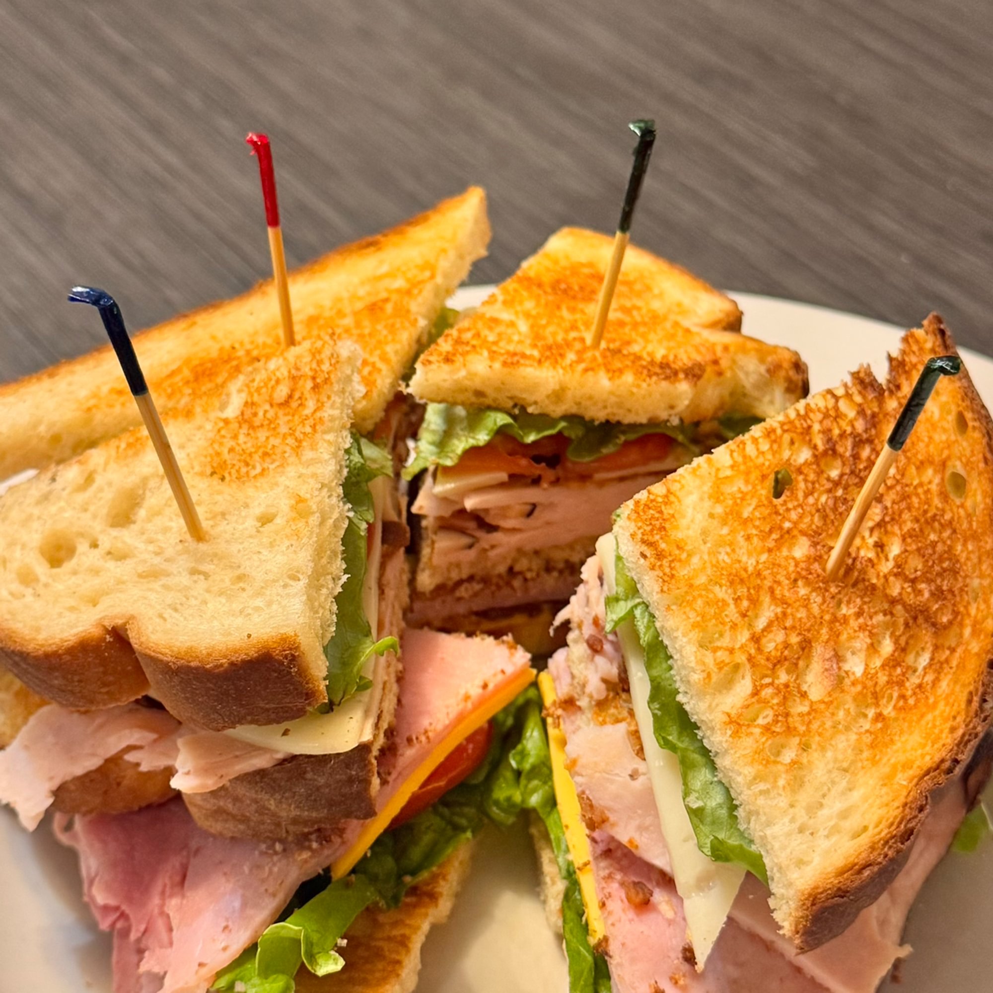 Triple Decker Club Sandwich