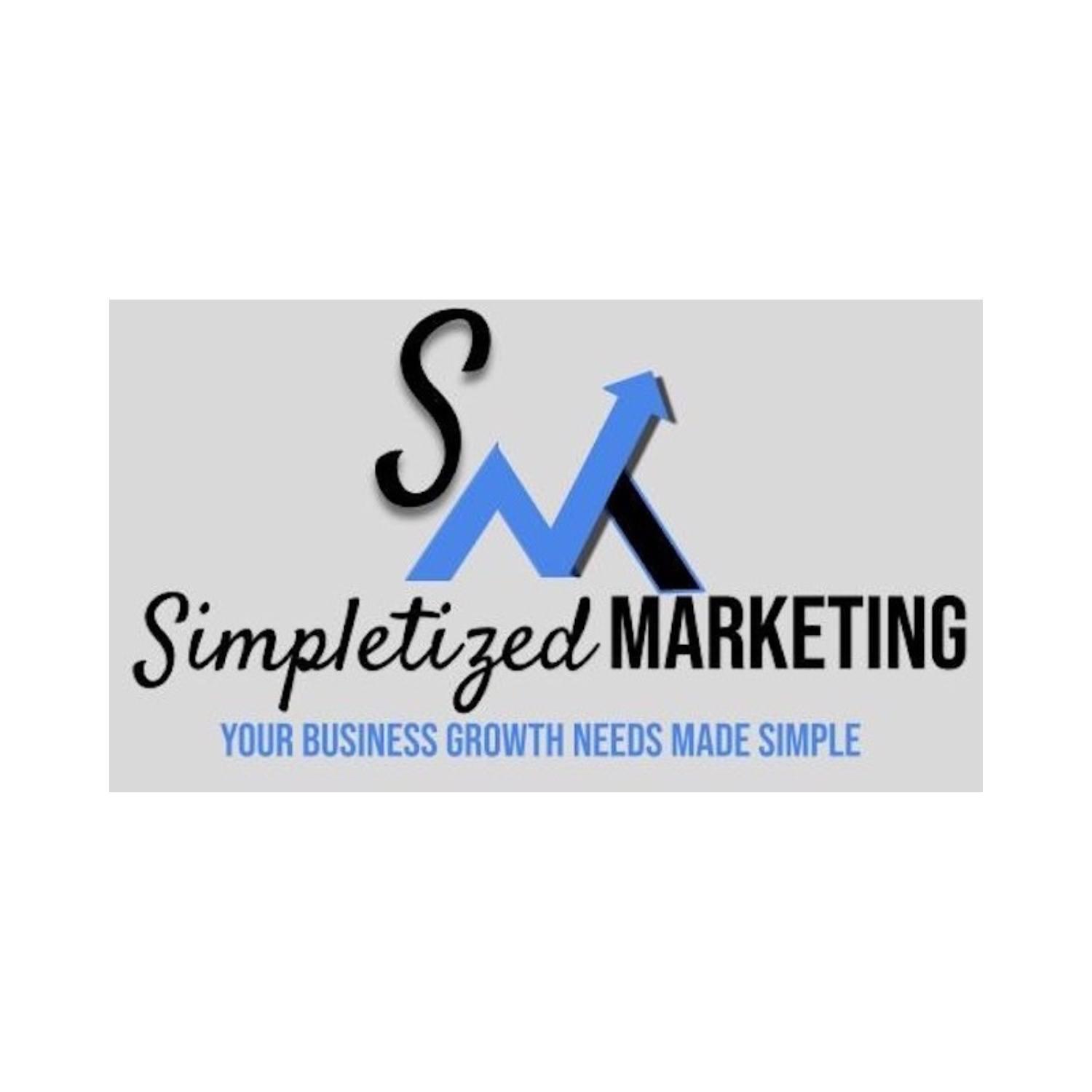 Simpletized Marketing Logo