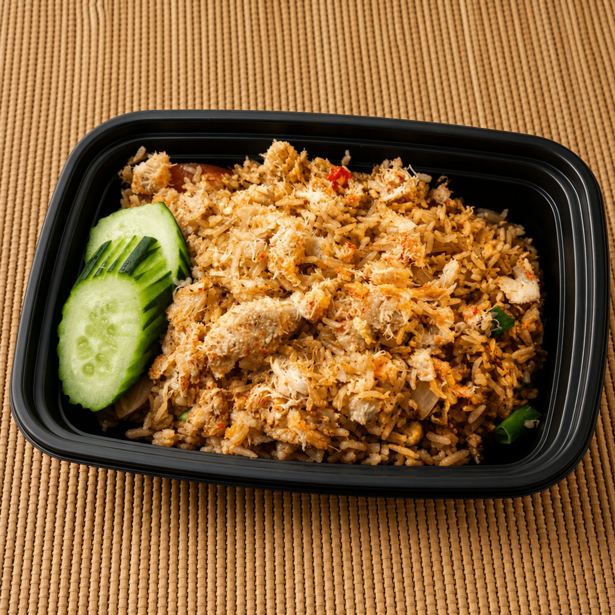 Crab Fried Rice