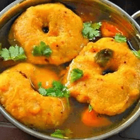 Rasam Medhu Vadai (2 Pieces)