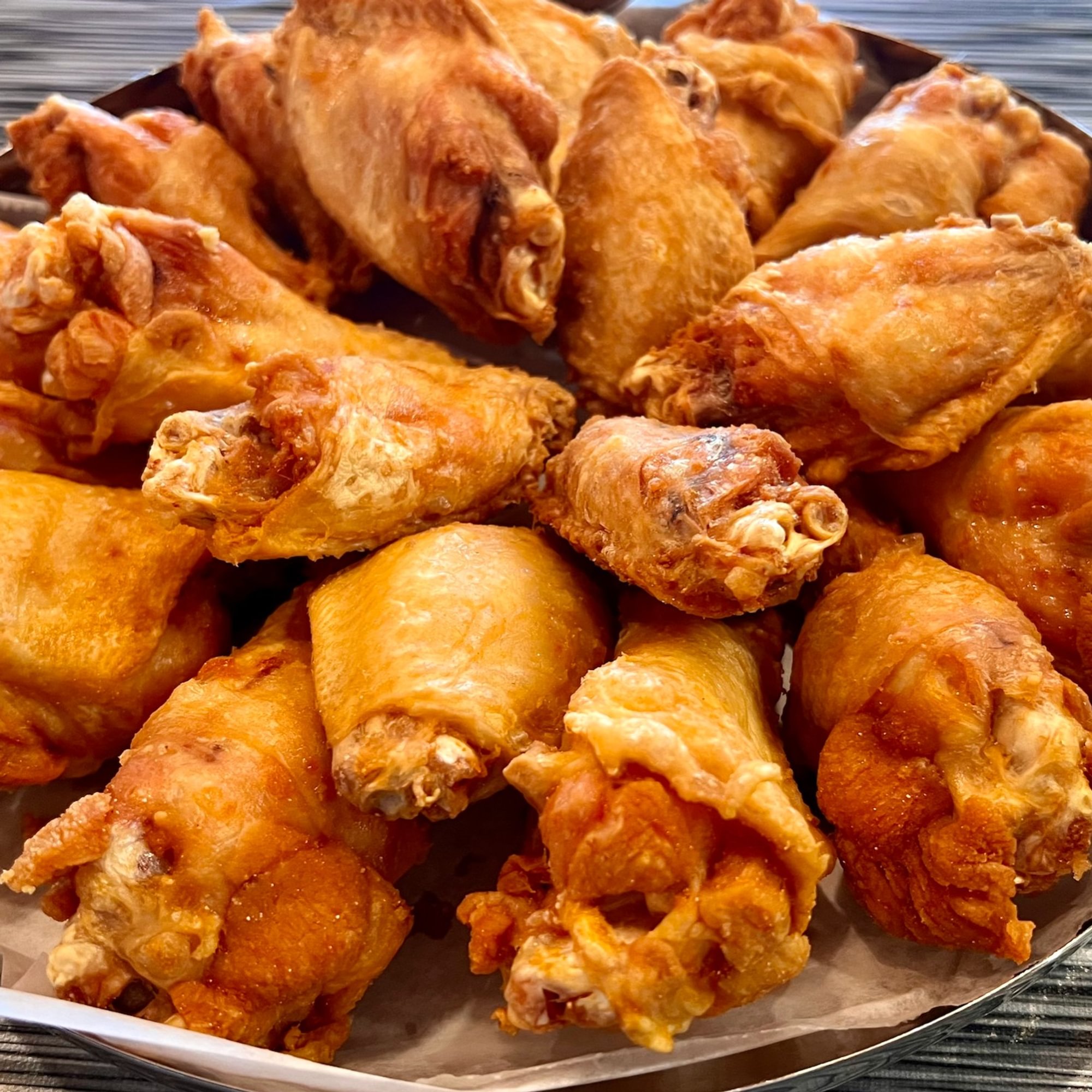 Naked Wings (20 Pieces)